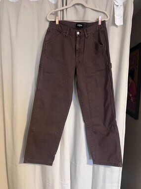 Men's RSQ Brown Carpenter Pants
